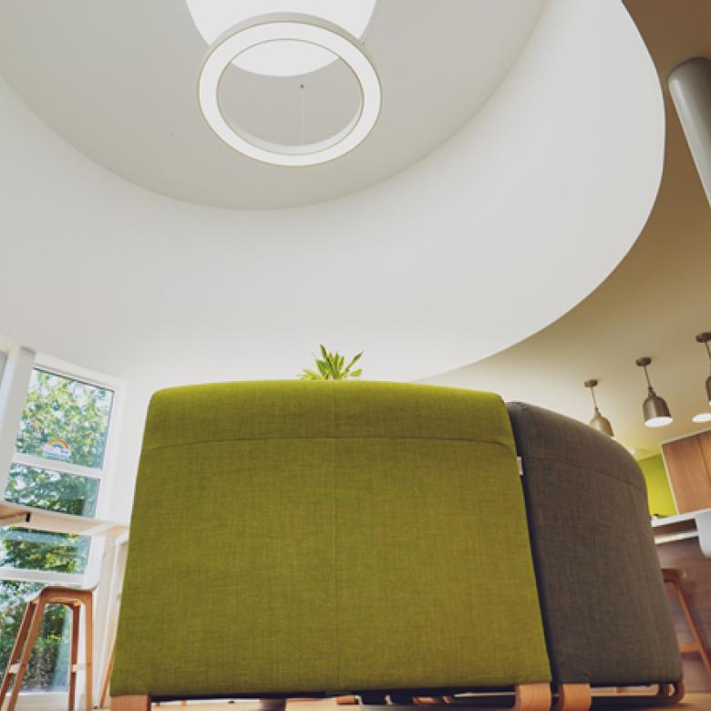 Interior of the Fern Centre at Barnstaple Hospital