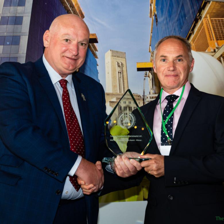 At the Building Safety Groups (BSG) annual award ceremony Pearce Construction won the BSG Occupational Health and Well-being Initiative Award.