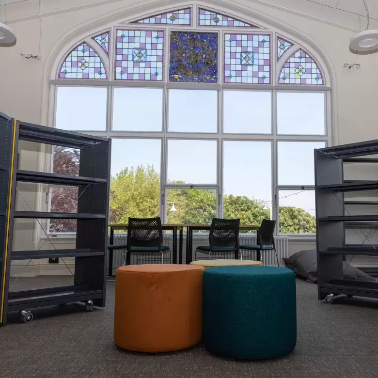 Bideford Library and Art Centre Windows