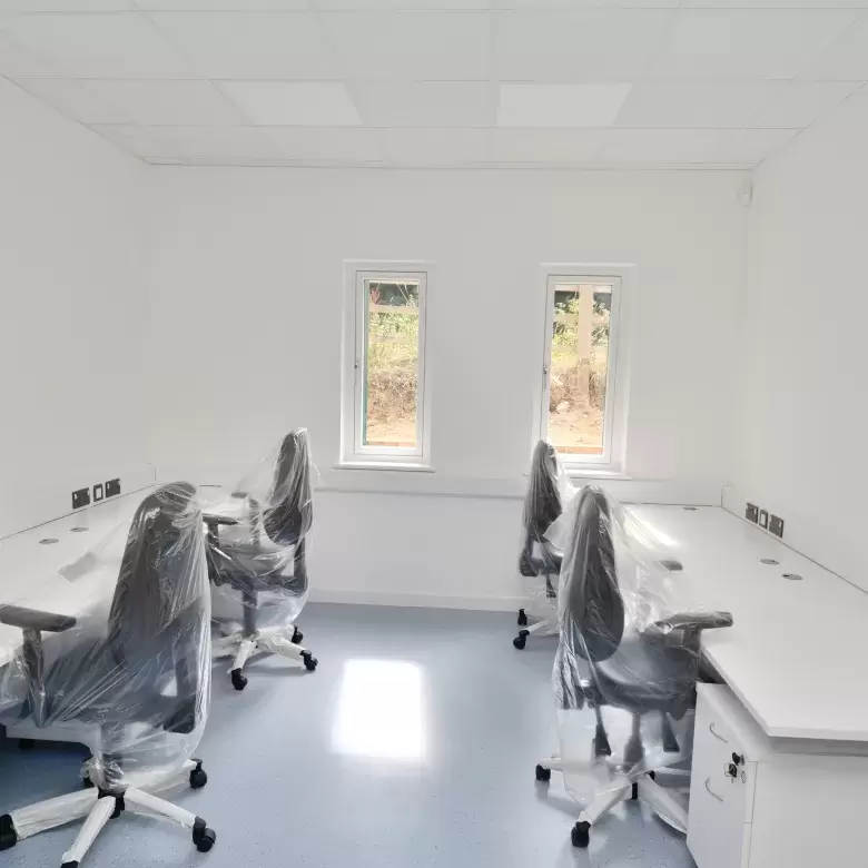 Ilfracombe Dog Trust Training Centre Office Desks