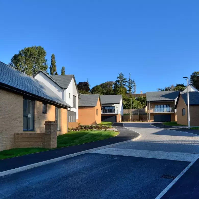 New Houses at Meadow Rise, Clevelands Park