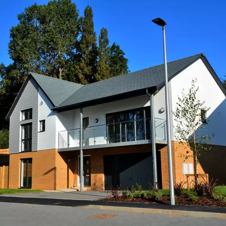 New House at Meadow Rise, Clevelands Park