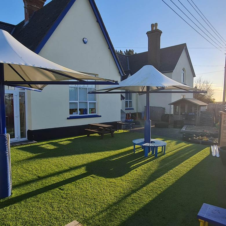 Buckland Brewer Community Primary School Outdoor Learning Area