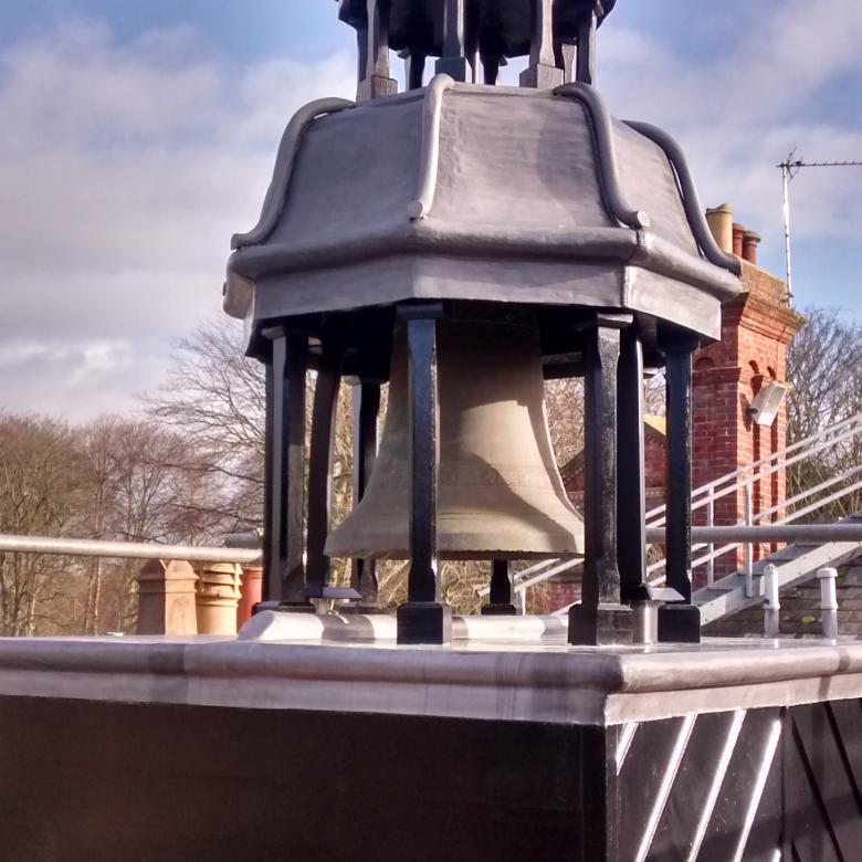 Joinery Bell and Clock Tower